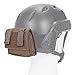 EMERSONGEAR Molle Tactical Helmet Pouch Removable Gear Pouch Tactical Fast Helmet Accessories Utility Pouch Helmet Cover Counterweight Bag, Counterbalance Weight Bag Coyote Brown