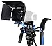 Morros DSLR Rig Movie Kit Shoulder Mount Rig with Matte Box for All DSLR Cameras and Video Camcorders