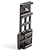 Fotga Cantilever Picatinny Weaver Gun Rail Side Mount for Gopro Hero 4/3+/3/2/1 Camera
