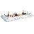 Tropical Style Inflatable Buffet & Salad Bar Ice Tray Cooler Portable