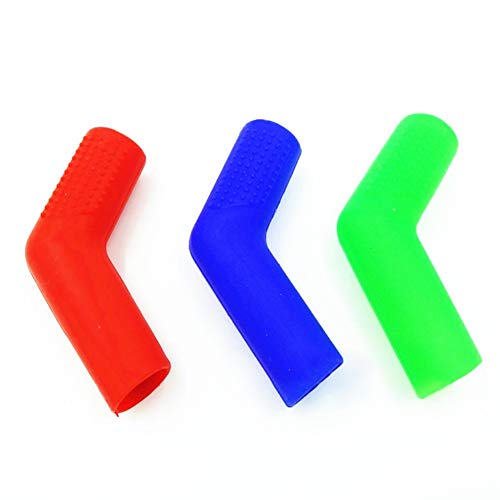 Zavarea Universal Motorcycle Shift Lever Lever Rubber Socks Transmission Boots Shift Box Cover Covers Motorcycle Replacement Parts (Yellow) - Thumbnail 3