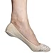 Walkon Women's No-Show SocksLovely Lace Toe - 3Pair Pack