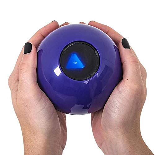 ArtCreativity Fortune Telling Magical Ball, Magic Fortune Teller Orb