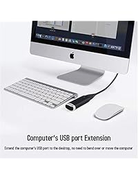 EDUP LOVE USB 3.0 WiFi Adapter AC1300Mbps for PC, Wireless Network Adapter Dual Band 5GHz 2.4GHz for Mac OS 10.4-10.14,Windows XP,10,8.1,7,Vista