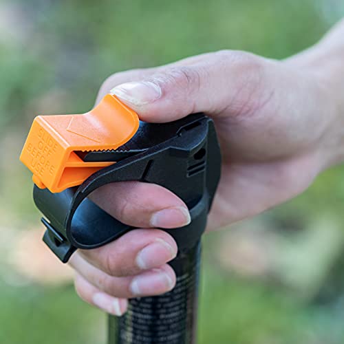 Police Magnum Large Pepper Spray Fogger Self Defense Tactical Maximum