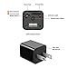 Spy Camera–Hidden Camera–Phone Charger Camera–Motion Detection 1080P HD Mini Camera–USB Charger Camera–Hidden Spy Camera–Hidden Nanny Cam Supports 32G SD Card (Not Included)–No Need Wifi
