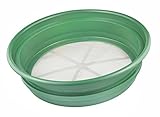 SE Patented Stackable 13-1/4" Sifting Pan, Mesh Size 1/50" - GP2-150
