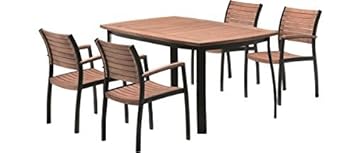 Gartenmöbel Alu Eukalyptus