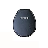 LG headset, CASEKING Black Leather Protection Box for LG Electronics Tone with LG HBS730 / HBS-750 / HBS-760 / HBS-800 Stereo Wireless Bluetooth Headset(Free Gift USB Cable 3ft :1PC)