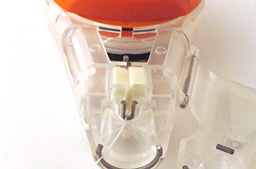 SINWA Shinwa measurement Handy choke line Neo Automatic winding fine thread Valencia Orange 77963 4960910779631