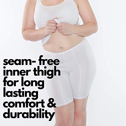 Undersummers Classic Shortlette: Anti Thigh Chafing Slip Shorts