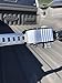 Heavy Duty Truck Cargo Bar - Adjustable QSP-360 Truck Bed Organizer with Weight Capacity 175 lbs. - Self-Locking Spring Ratchet Load Lock Bar - Extends 3.6 to 6 Ft, Ideal for Car, SUV & Truck