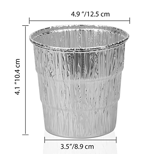 Unidanho Grill Bucket for Grease, Traeger Grease Bucket 10 Packs Drip