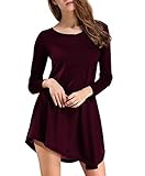 Match Women's Casual T-Shirt Dress #YYX-2016