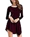 Match Women's Casual T-Shirt Dress #YYX-2016