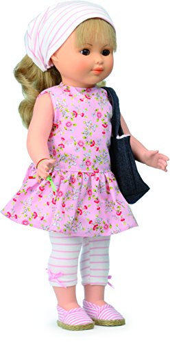 Petitcollin Marie-Francoise Biarritz Doll (7 Piece), 40cm