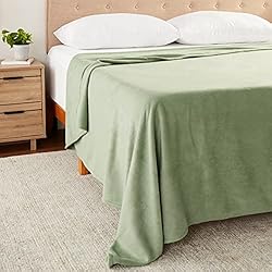 Vellux Plush Blanket King Size - Plush Bed Blanket