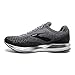 Brooks Mens Levitate 2 Running Shoe - Black/Grey/Ebony - D - 11.0