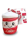 Scentco Oh So Yummy Backpack Buddies - Cola Scented Stuffed Plush Clips