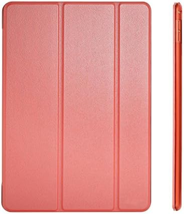 iPad Mini 3 Case Cover, iPad Mini 2 Case, Dyasge iPad Mini Smart Case Cover with Magnetic Auto Wake &amp; Sleep Feature and Tri-fold Stand for Apple iPad Mini 1/2/3 Tablet (Not for mini 4), Red