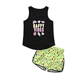 Lywey Summer 2PC Toddler Kids Baby Boy Letter