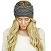 Dreaman Womens Winter Warm Hat Skiing Cap Knitted Empty Skull Beanie Headband