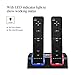 Cosaux Wii U Charger, Wii Charger Docking Station for Nintendo Wii Uthumb 2