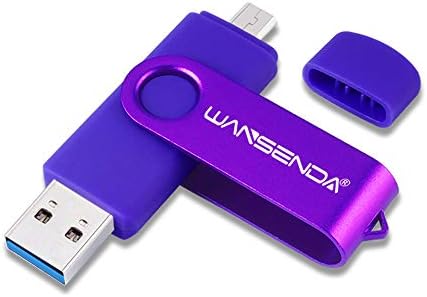 Wansenda D100 Otg Usbフラッシュドライブ 16gb 32gb 64gb 128gb タブレット Usb オンライン限定商品 Mac用 パープル 256gb Androidデバイス 3 0 Pc