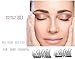 Magnetic Eyelashes 6D False Eyelashes Natural Beauty No Glue Reusable Fake EyeLashes Extension Handmade (half eye 4 pcs)