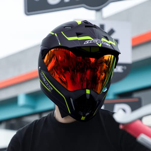 Motocross Nenki Motorcycle Helmet NENKI Off Road Motorcycle Dual