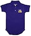 LSU Tigers NCAA College Newborn Infant Baby Polo Creeper
