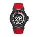 Michael Kors Access Dylan Red Silicone Smartwatch Strap MKT9013