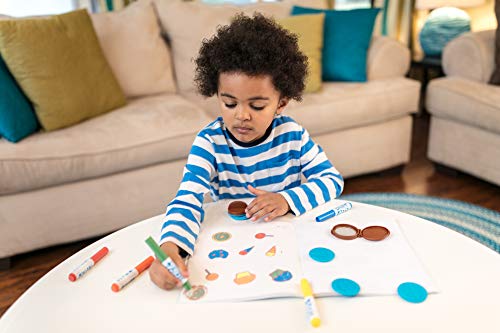 4 Crayola+Mess+Free+Coloring+Finding+Stampers