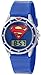 Accutime Superman Kids' SUP4018 Logo Watch