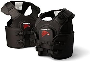 GO Kart Racing Childs Rib Vest and Chest Protector - SFI Certified - Armadillo by Team Valhalla - Kid Kart (Size 22-27")