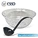 CSBD Punch Bowl 2 Gallon Premium Quality Plastic With 5 oz Ladle