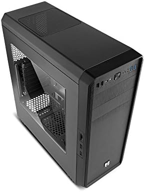 Nox Hummer ZS - NXHUMMERZS - Caja PC, ATX, Color Negro: Nox: Amazon.es: Informática