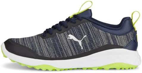 Amazon.com | Puma Golf Men's PROADAPT ALPHACAT Sneaker, 8 Black | Golf