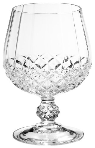 Click Here to See More Images ARC Cristal D'Arques Longchamp Brandy Snifters, Set of 4