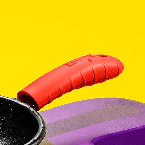 Lodge BOLD Silicone Hot Handle Holder Dishwasher Safe Hot Handle