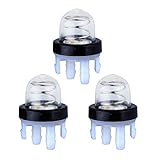 Hipa (Pack of 3 Primer Bulb for STIHL TS410 TS410Z TS420 TS420Z Concrete Cut Off Saw 4238 350 6201