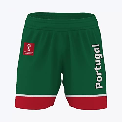 FIFA World Cup Qatar 2022 PORTUGAL MEN'S SHORTS GREEN XL price in