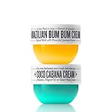 Sol de Janeiro Double Treat: Brazilian Bum Bum + Coco Cabana Cream Duo (2 piece Bundle) 75ml Each