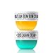 Sol de Janeiro Double Treat: Brazilian Bum Bum + Coco Cabana Cream Duo (2 piece Bundle) 75ml Each
