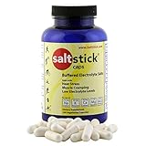 SaltStick Caps Electrolyte Replacement Capsules Dietary Supplement 100 count bottle