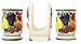 ACK 3-D Mixed Fruit Ceramic Salt/Pepper & Napkin Holder, 87028