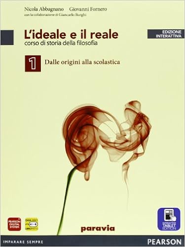 Amazon It Ideale E Reale Per Le Scuole Superiori Con E Book Con Espansione Online Vol 1 Abbagnano Fornero Burghi Libri