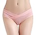 GIFTPOCKET Women's Under the Bump Maternity Panties Underwear, Pack of 5, Assorted Random Designs and Colors, XXL