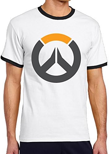 DAMEI Men's OW Overwatch Logo Hit Color / Color Block T Shirt