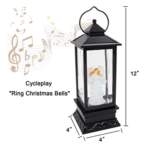 4 DRomance+Lighted+Glittering+Operated+Christmas